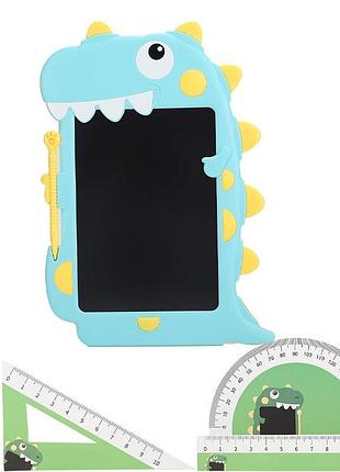 Планшет для рисования dinosaur 8,5 дюймов blue 6