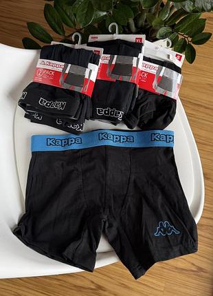 Труси боксери kappa boxers 2 шт., чоловічі, розмір s, xl, xxl, артикул 304jb30
