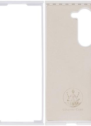 Чехол foldables silicone cover lakshmi (aaa) для samsung galaxy z fold6 белый / white