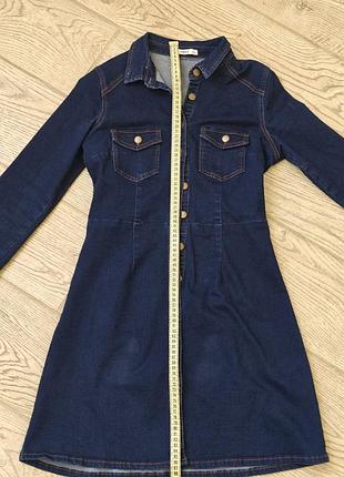 ​джинсова сукня-міді oasis (denim dress)