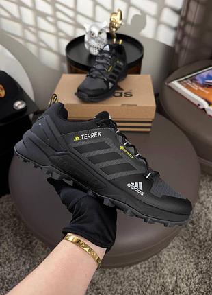 Чоловічі кросівки adidas terrex swift r3 grey black