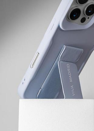 Чехол tpu viva для apple iphone 15 pro max (6.7") blue