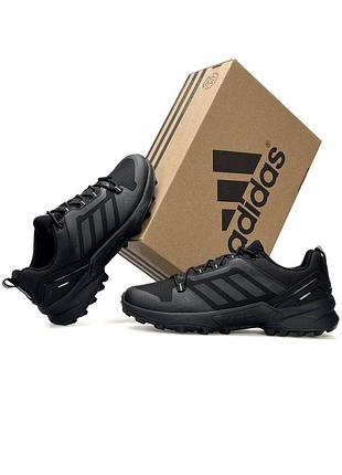 Чоловічі кросівки adidas terrex swift r3 all black