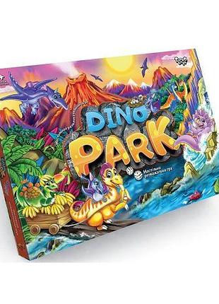 Настольная развлекательная игра "dino park"