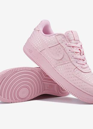 Кроссовки nike air force 1 low se valentines pack pink foam арт 0361