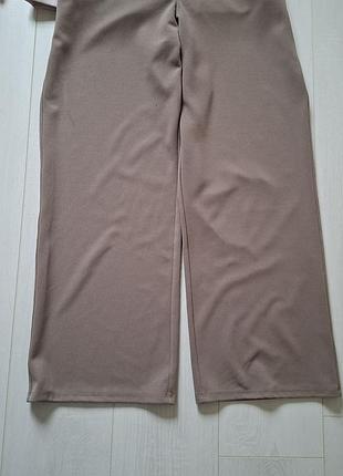 Бежевые брюки 3