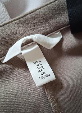 Бежевые брюки 5