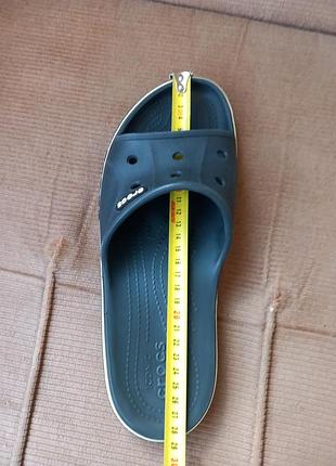 Шлепанцы crocs 43p. 5