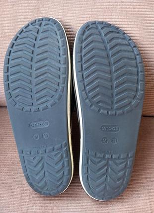 Шлепанцы crocs 43p. 6