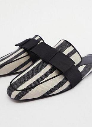 Шикарные полоскатые мюли zara
☝️☝️☝️☝️☝️☝️☝️☝️☝️☝️☝️☝️