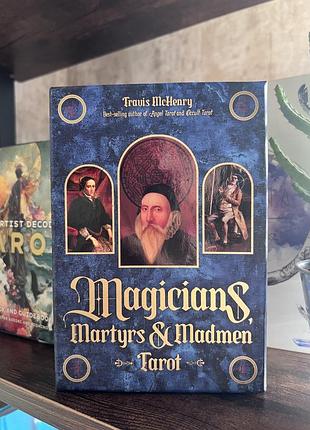 Magicians, martyrs and madmen tarot