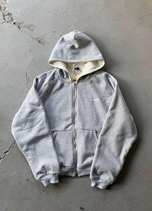 Кофта corteiz сірого кольору, s,m,l,xl