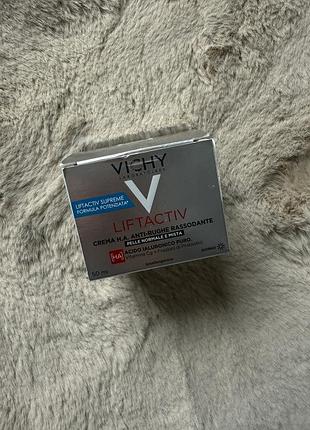 Крем для обличчя vichy (віши) ліфтактив проти зморшок та для підвищення пружності шкіри для нормальної та комбінованої шкіри 50 мл