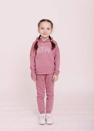 Костюм оверсайз для девочки, kristy style, арт. 20441, 110-134 см 116
