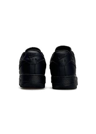 Nike air force 1 all black 5