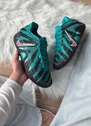 Кроссовки nike ja 3 scratch turbo green арт 0363