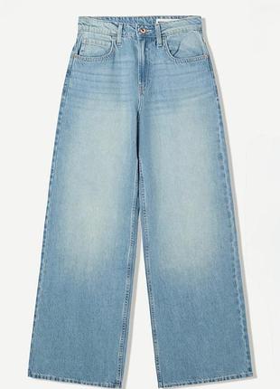 Джинси bershka wide leg