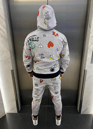 Спортивный костюм флис2 фото