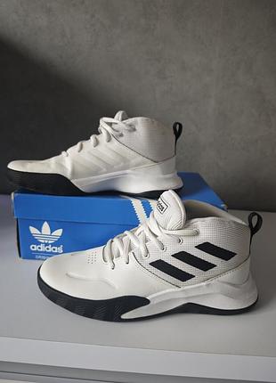 Кроссовки высокие кожаные 38 adidas оригинал