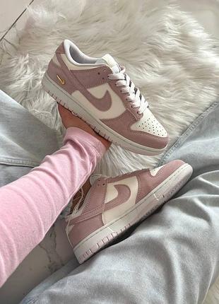 Кроссовки nike sb dunk low sail pearl pink арт 0358