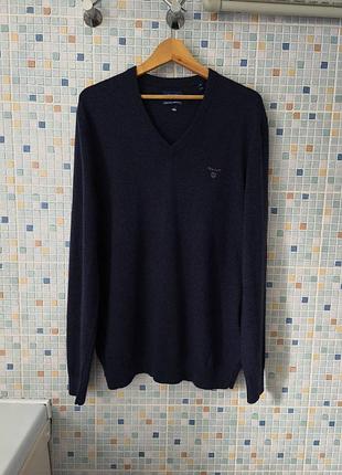Шерстяной свитер gant. 2