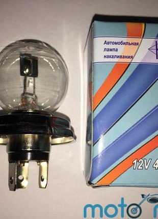 Лампа фары g40 12v 45/40w "квант"