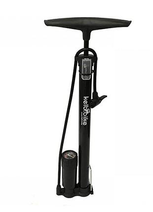 Насос автомобильный с манометром p38bc-01, kelb.bike