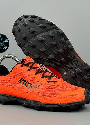 Inov 8 x talon 210 v2 ботинки черевики трекінгові горные тактические кросівки трейлові демісезон кроссовки унісекс гірські туристичні туристические