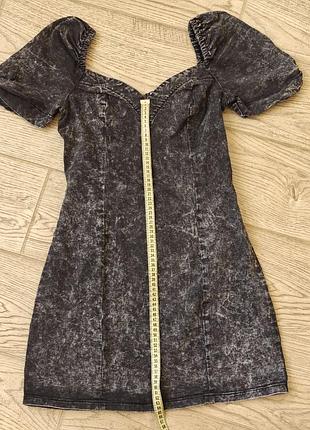 ​джинсова сукня urban outfitters
