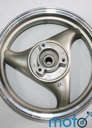 Диск задний gy6-125/150 3.50х13 дисковый тормоз