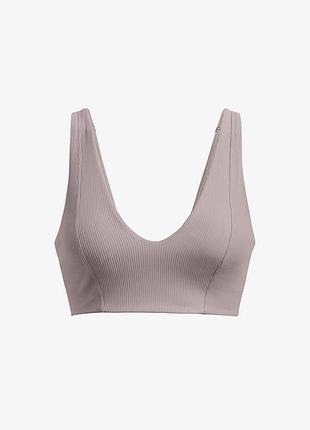 Фірмовий спортивний топ, бра в рубчик under armour