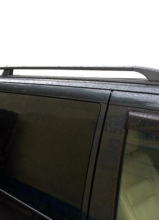 Черные рейлинги металлические ножки для mercedes vito w638 1996-2003 гг