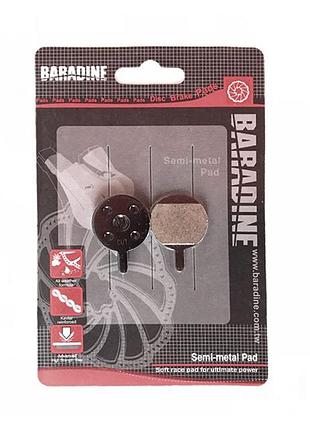 Колодки дискового гальма ds-30, baradine