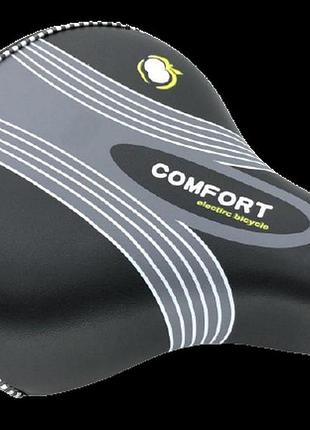 Сідло велосипедне comfort з пружинами для дорожнього велосипеда, saiguan