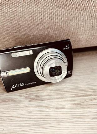 Цифровой фотоаппарат olympus m780 комплект