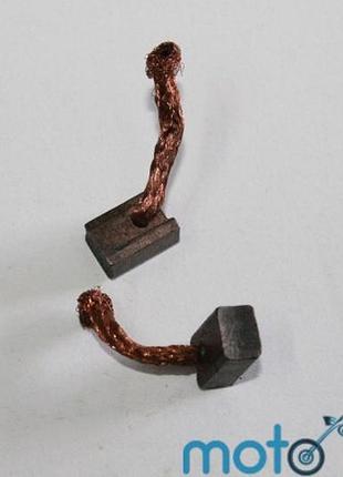 Щітки стартера gy6-50/80