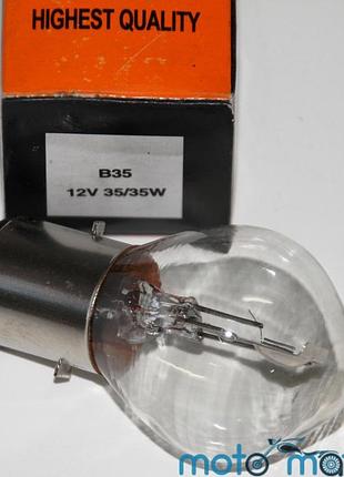 Лампа фари ява 12 v 35/35w