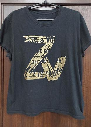 Футболка zadig & voltaire.
