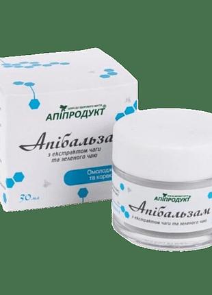 Апибальзам апипродукт омолаживающий и коррекционный с чагой 30 мл