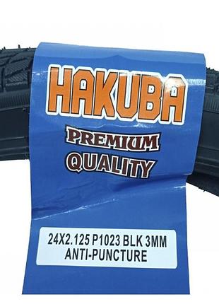 Покрышка антипрокольная 24 x 2.125 p1023, дорожный протектор, hakuba