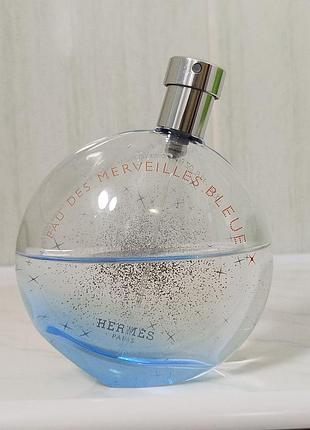 Hermes eau des merveilles bleue edt