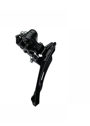 Передній перемикач tourney fd-tz510-ds6, верхня тяга, 48t, shimano