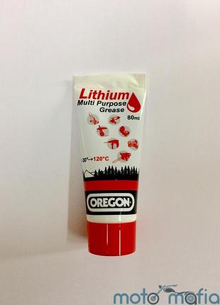 Смазка многоцелевая oregon "lithium"