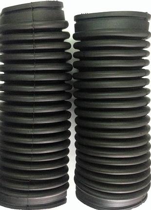 Гофра вилки для мотоциклов d=55mm, 60mm (комплект)
