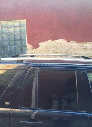 Рейлінги хром для land rover freelander ii 2006-2014 рр
