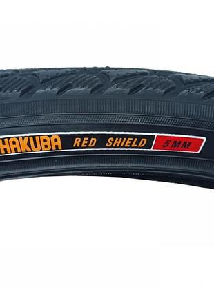 Покрышка антипрокольная 5mm 700 x 45c p1134, шосейный/городской протектор, hakuba