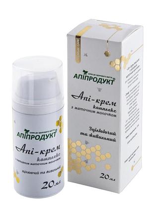 Апи-крем апипродукт с маточным молочком 20 мл