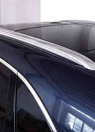 Рейлинги на крышу (2 шт) для porsche macan 2014-2024 гг