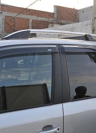 Рейлинги omsaline sport (2 шт, серые) для mitsubishi l200 2015-2024 гг