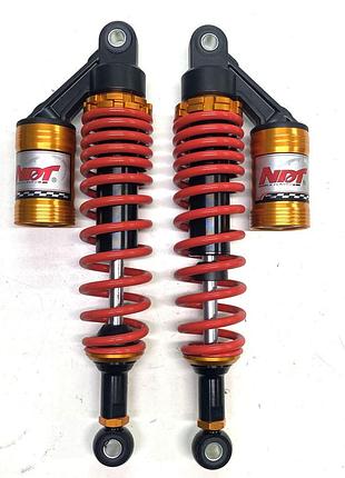Амортизатор задний ява с подкачкой l=340mm (пара)